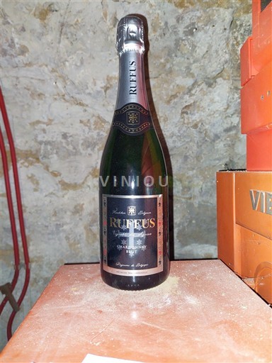 Mousserende vine Blanc brut Rufus 2023 Belgien Vallonien Côtes de Sambre et Meuse AOC