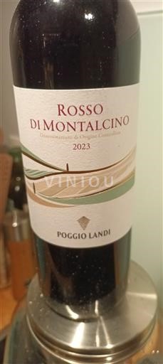 Toscana Rosso di Montalcino Poggio Landi 2023
