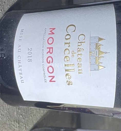 Beaujolais Morgon Château Corcelles 2018