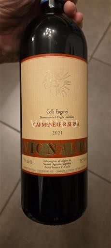 Veneto Colli Euganei Vignalta Carmenère Riserva 2021