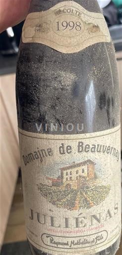 Beaujolais Juliénas Domaine Beauvernay 1998