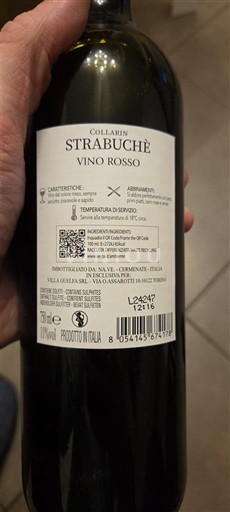 Piemonte Collarin Strabuchè 2025