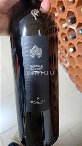 Abruzzerne Trebbiano d'Abruzzo Rosarubra Ikke årgangsbestemt
