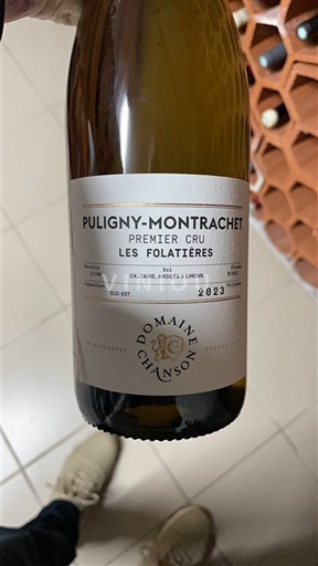 Bourgogne Puligny-montrachet Premier Cru Domaine Chanson Les Folatières 2023