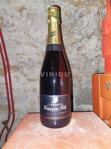 Champagne Crépaux-Courtois Icke årgångsbetecknad