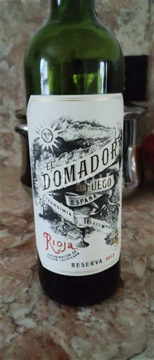 La Rioja Rioja El Domador de Fuego Reserva 2013