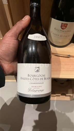 Бургундія Не вказано Domaine Lagrange 2007