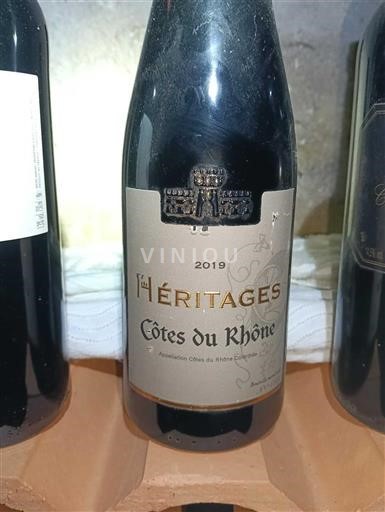 Rhônevallei Côtes-du-rhône Les Héritages 2019