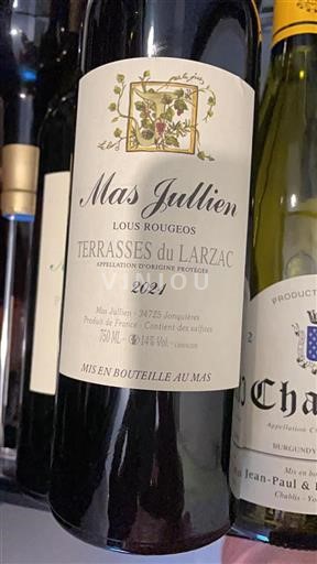 Languedoc Terrasses-du-larzac Mas Jullien Lous Rougeos 2021