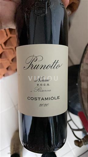 Piamonte Nizza Prunotto Costamiòle 2020