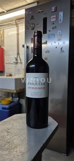 Burdeos Saint-Émilion Gran Cru Grand Cru Château Pasquette 2014