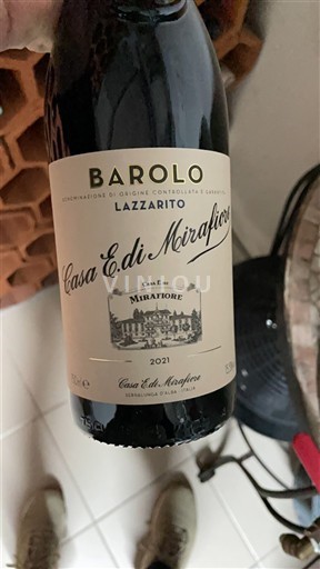 Piemonte Barolo Casa E. di Mirafiore Lazzarito 2021