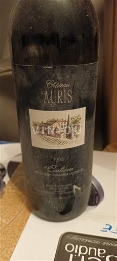 Languedoque NULL Château Auris 1993