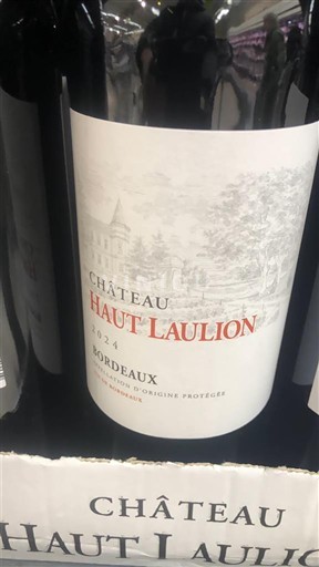 Bordeaux Château Haut Laulion 2021