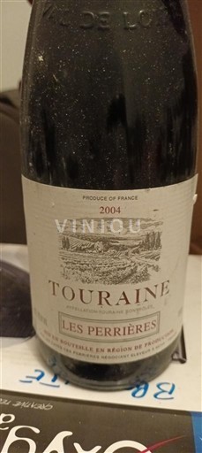 Loiretal Touraine Les Perrières 2004