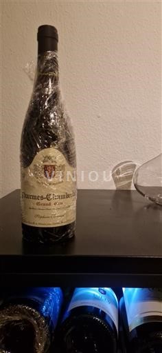Burgundsko Charmes-Chambertin Grand Cru Stéphane Brocard Charles Chambertin Neročník