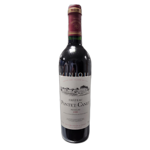 Bordeaux Pauillac Château Pontet-Canet 1999