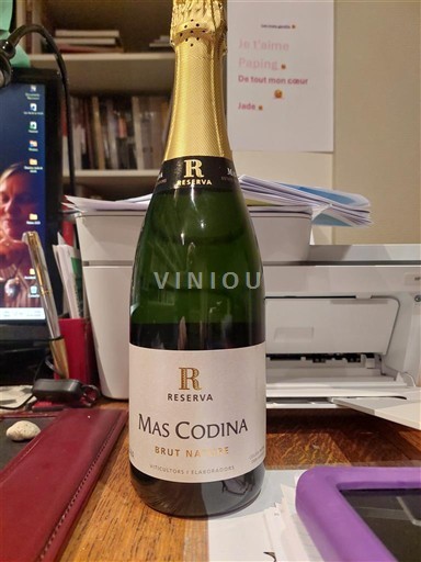 Katalánsko Cava Mas Codina Reserva Neročník