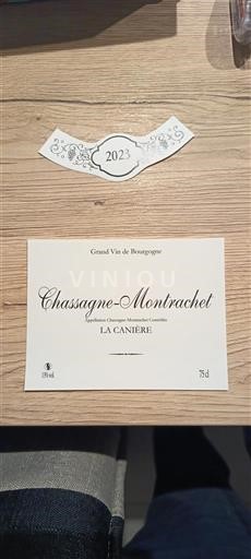 Burgundija Chassagne-Montrachet La Canière 2023