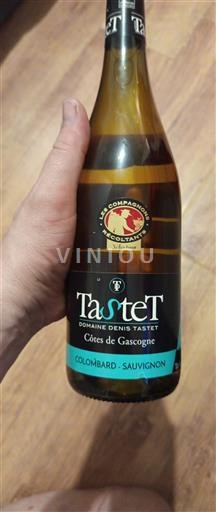 Zuidwest-Frankrijk Côtes de Gascogne Domaine Nis Tastet Niet-geïntegreerd
