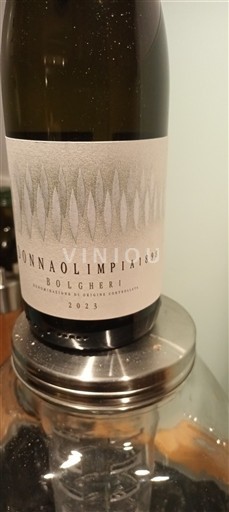 Toskánsko Bolgheri Donna Olimpia 1898 2023