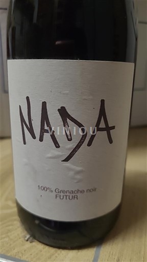 Rượu vang Rouge sec Futur Nada Non millésimé Pháp Languedoc và Roussillon Vùng đất Oc IGP