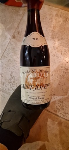 Thung lũng Rhône Saint-Joseph Domaine Bois 2012