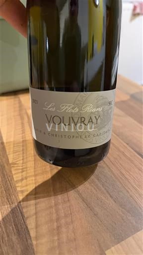 Thung lũng sông Loire Vouvray Les Fiefs Rians 2023