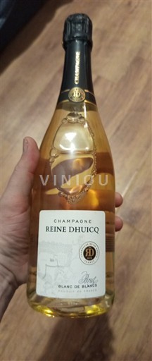 Šampanja Šampanjec Reine Dhuicq Brut Blanc de Blancs Neleten.