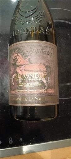 Rhônetal Gigondas Domaine La Souche 2023