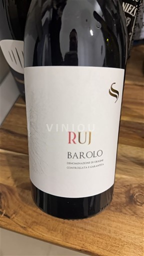 Piemonte Barolo RUJ Senza annata