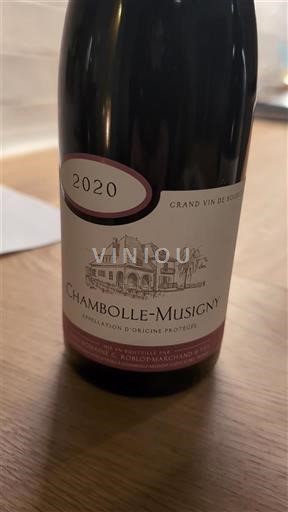 Burgundy Chambolle-Musigny Domaine G. Roblot-Marchand & Fils 2020