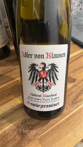 Tridentsko-Horní Adiže Alto Adige Valle Isarco Adler von Klausen Neročník