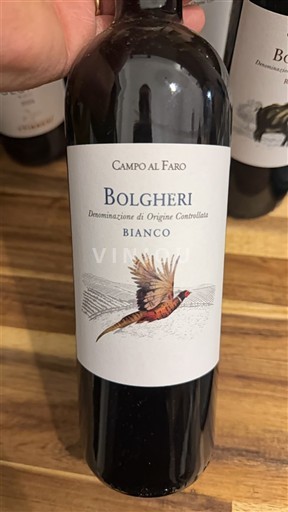 Toscana Bolgheri Campo al Faro 2024