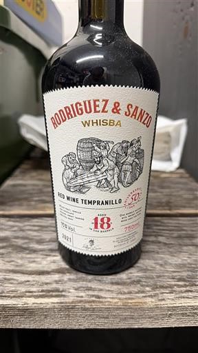 Castilië en León Ribera del Duero Rodriguez & Sanzo Whisba 2021