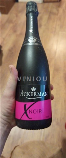 Sparkling Wines Rouge brut X Noir Ackerman Non millésimé France Loire Valley Crémant de Loire AOC
