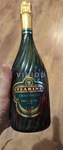 Champagne Premier Cru Tsarine Premier Cru Brut Icke årgångsbetecknad