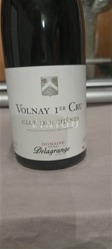 Бургундія Вольне Premier Cru Domaine Lagrange Clos des Chênes Без вінтажу