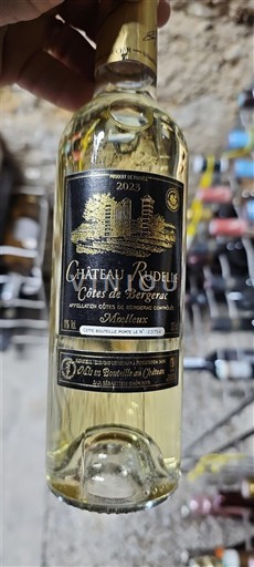 Sydvestfrankrig Côtes-de-bergerac Château Rudelle 2023