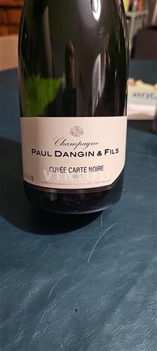 Šampanja Šampanjec Paul Dangin & Fils Carte Noire 2025