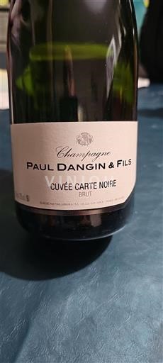 Šampanja Šampanjec Paul Dangin & Fils Carte Noire 2024