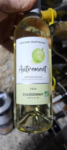 Rượu vang Blanc sec Autrement Gérard Bertrand 2024 Pháp Languedoc và Roussillon Vùng đất Oc IGP