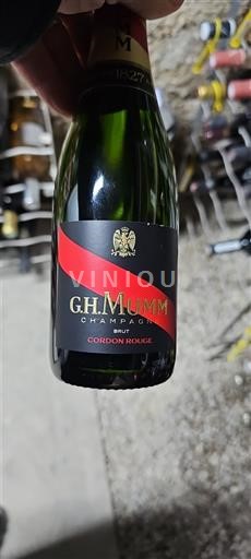 Champagne G.H. Mumm Cordon Rouge 2025