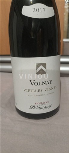 Бургундія Вольне Domaine Lagrange Vieilles Vignes 2017