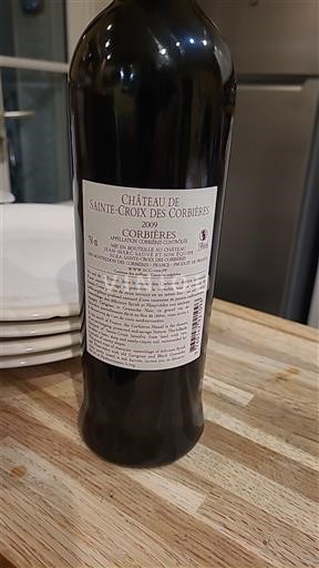 Languedoque NULL Château Sainte-Croix des Corbières 2009