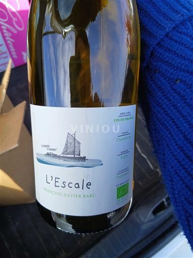 Vallée de la Loire François-Xavier Barc L'Escale Non Millésimé