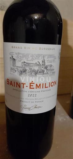 Bordeaux Saint-Émilion Maison bouet 2022