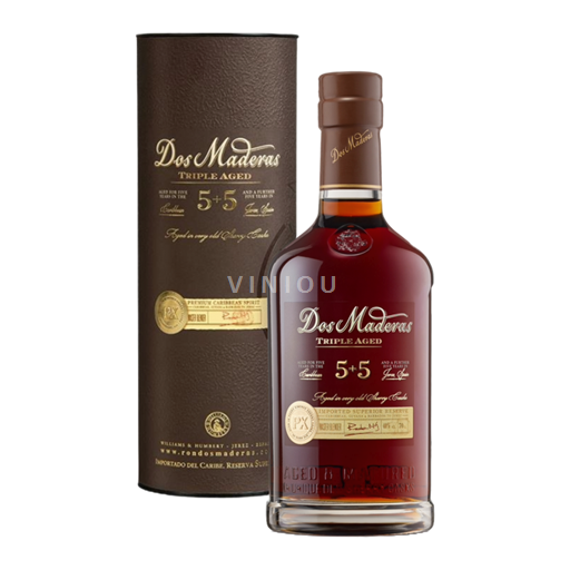 Rhum Arrangé Dos Maderas Triple Aged La Bodega Williams & Humbert 10a Barbade