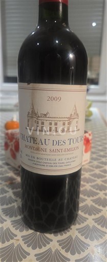 Bordeaux Montagne-saint-émilion Château S Tours 2009