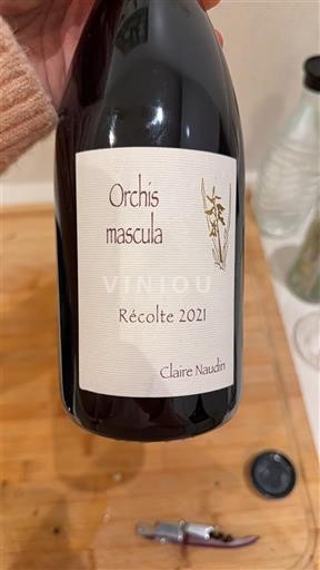 Bourgogne Hautes Côtes de beaune Claire Naudin Orchis mascula 2021